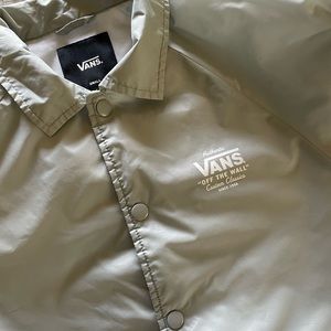Mens Small Vans windbreaker